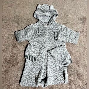 Cat and Jack Girls onesie pajamas